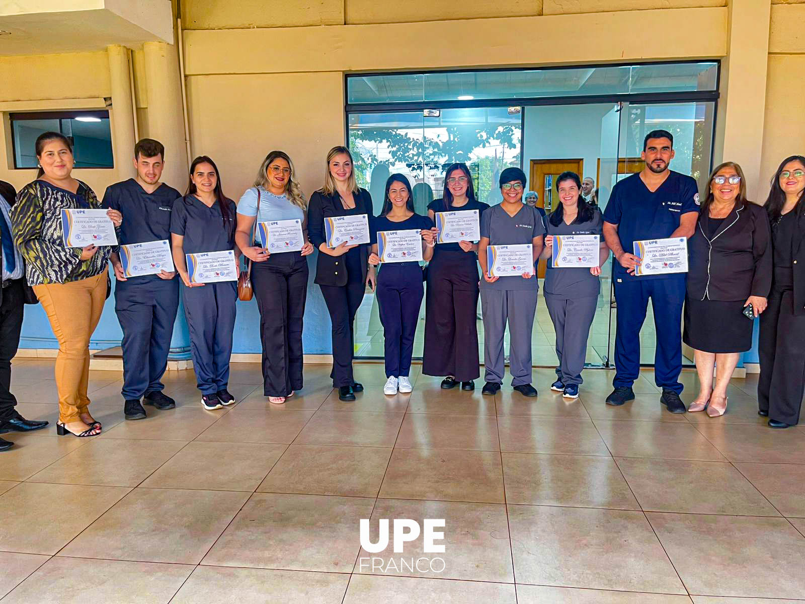 Visita de pares evaluadores de la ANEAES con fines de acreditación de la carrera de Kinesiología y Fisioterapia